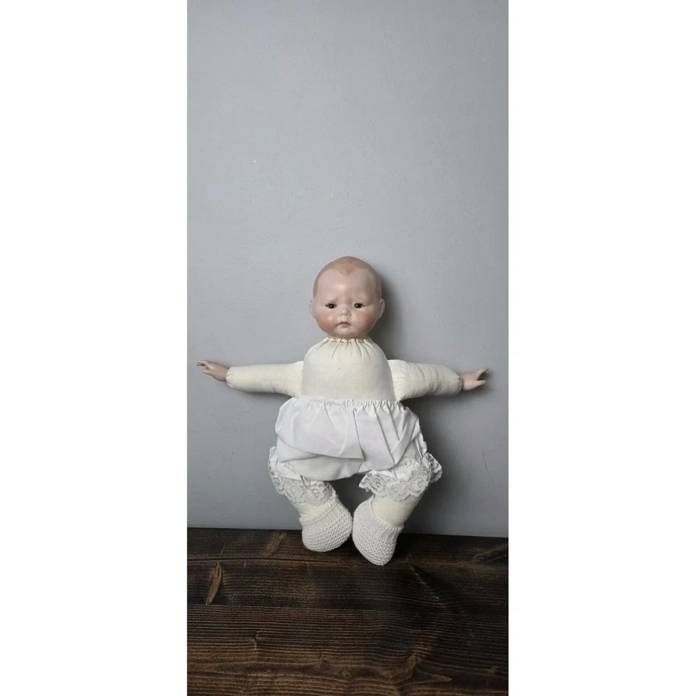 VINTAGE Doll « Lillian by Horsman »‎ № 4 1924 Baby